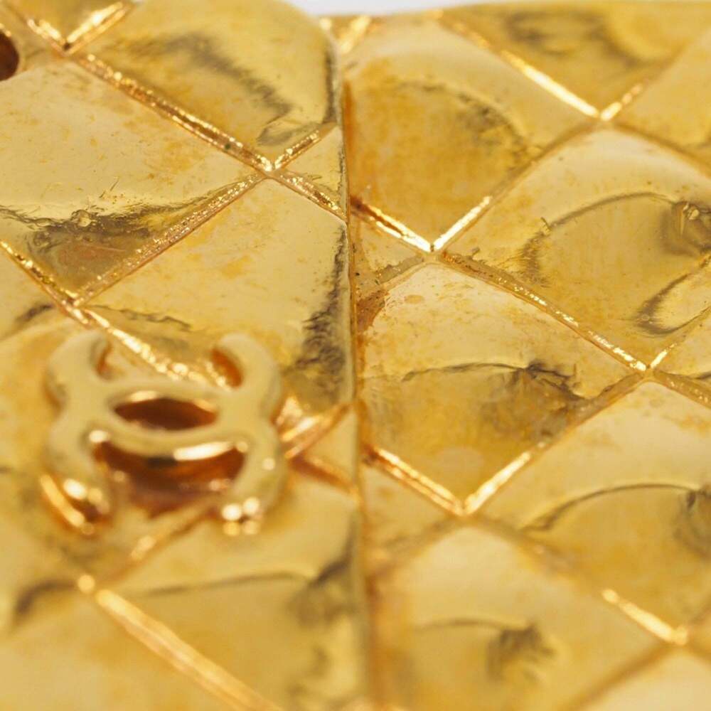 CHANEL Authentic Vintage Gold Brooch - Picture 4 of 4